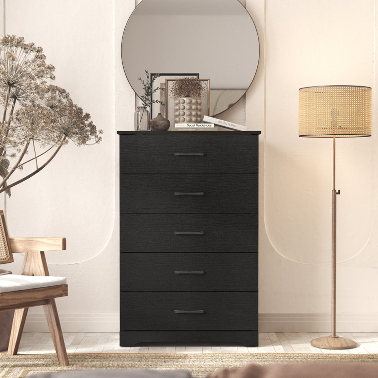 Arkia 5 Drawer 31.5" W Dresser