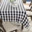 Wolsingham Gingham 100% Cotton Square Tablecloth-1110697328-1110697330