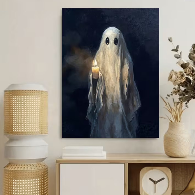 1 Piece Wrapped Canvas Wall Art