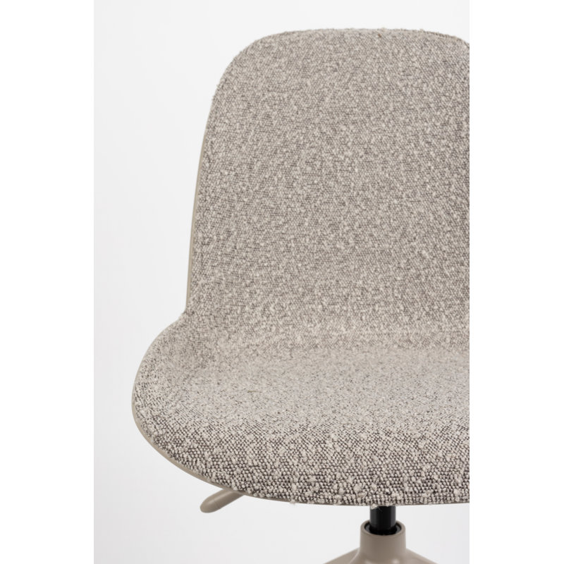 Albert Swivel Office Chair, Gray
