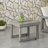 Square Side Table, Wood End Table