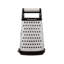 Universal Box Grater with Measuring Cups