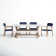 Fleur 74" Rectangular 7 - Person Dining Set