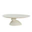 Table basse ovale 47,27 "Lucky Stone (table incluse seulement)-1599800282
