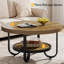 4 Legs Coffee Table with Storage-1784667326