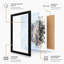 Emerging Horse Japandi 1 Piece Single Picture Frame Wall Art-1702944304-1702944307