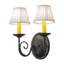 2 - Light Candle Wall Light