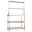 Alyose 100cm W Steel Shelving Unit-1047721082
