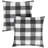 Banbridge Plaid Outdoor Reversible Throw Pillow-21314899-21474290
