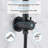 Complete Rainfall Shower System With Rough In-Valve And Slide Bar-106650540
