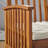 Figgs 2 - Person Acacia Wood Patio Dining Set with Round Table