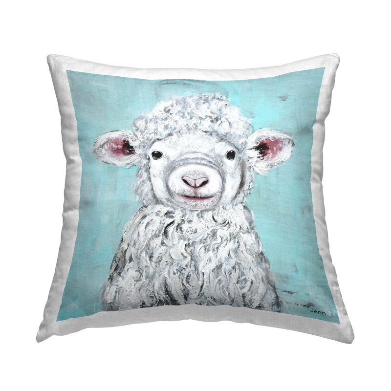 Polyester Throw Square Pillow Cover & Insert