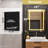 W H Framed Medicine Cabinet Mirror Fixed-1627333917-1627333856