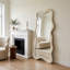 Miroir pleine grandeur Wavy