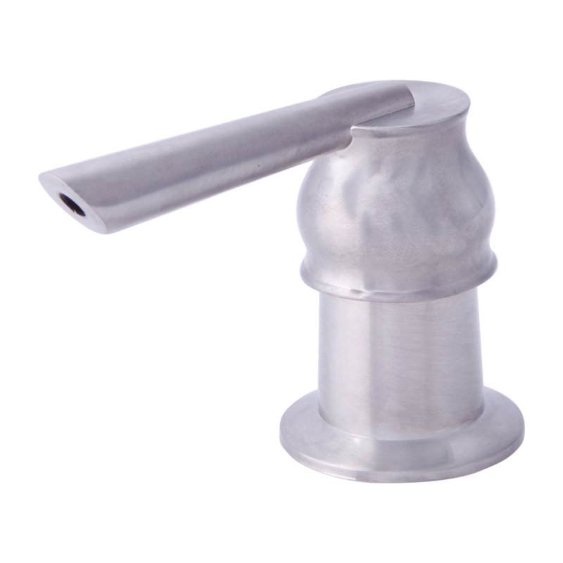 Soap Dispenser, Brushed Nickel