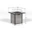 Table foyer au propane 28 po-114833138
