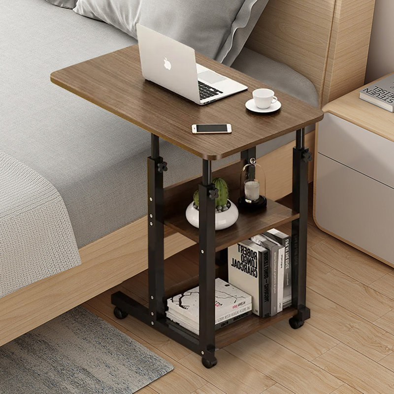 Adjustable Metal Base Computer Desk