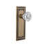 Plaque de mission avec bouton de porte en cristal-910869376-910869382
