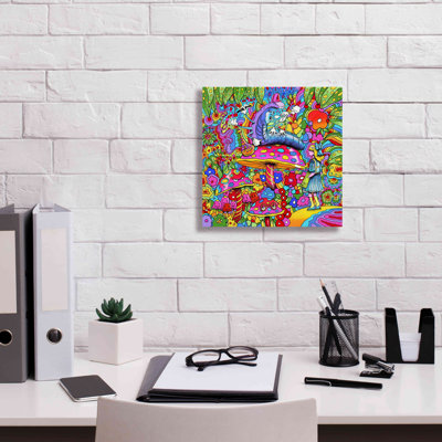 «Red Alice» par Howie Green, art mural sur toile Red Barrel Studio®
