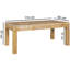 Guttenberg Solid Wood Four Leg Coffee Table
