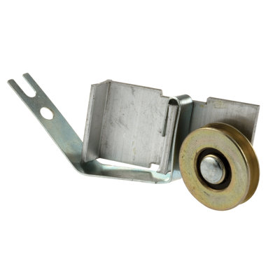Ressort de tension de porte moustiquaire avec rouleau, roulement à billes en acier de 1 po de diamètre, pour portes internationales (paquet de 2)