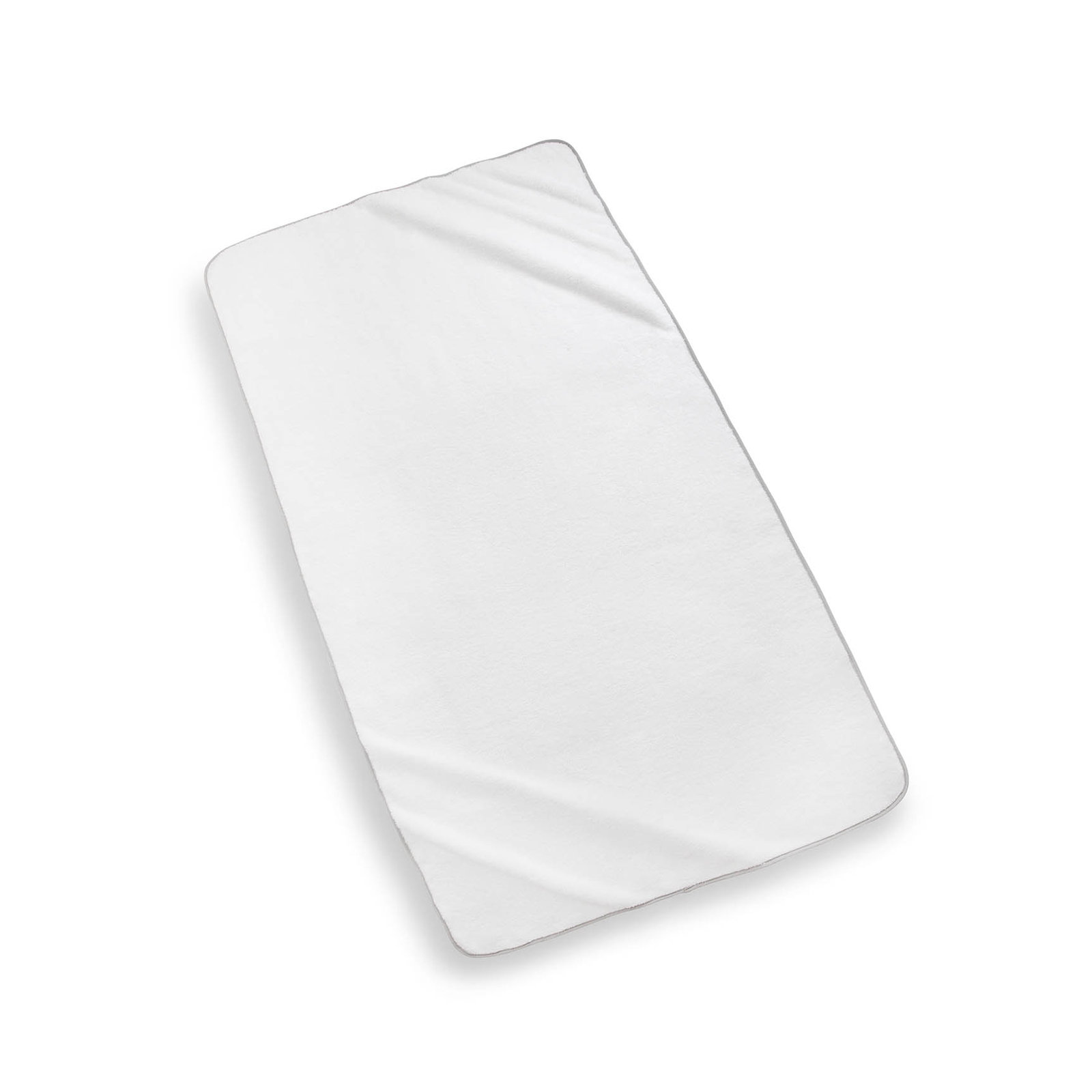 Mertzon 100% Cotton Beach Towel, Gray