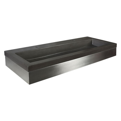 Zaca 48" Wall-Mounted Single Bathroom Vanity Set