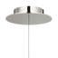 Windchime 3" Single Pendant with Soft Etched Glass-1995239216