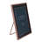 Classical RectangularPhoto Picture Frame with Easel Back - Rose Gold-46352693