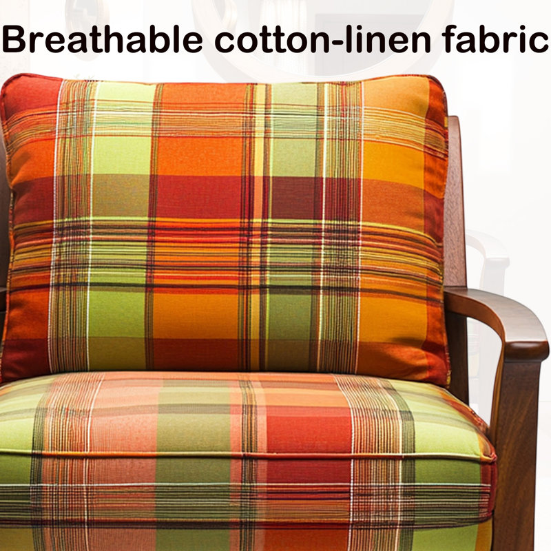 Comfortable Rustic Style Armchair