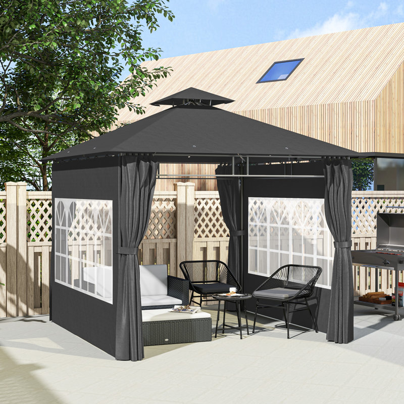 Gazebo, Dark Grey