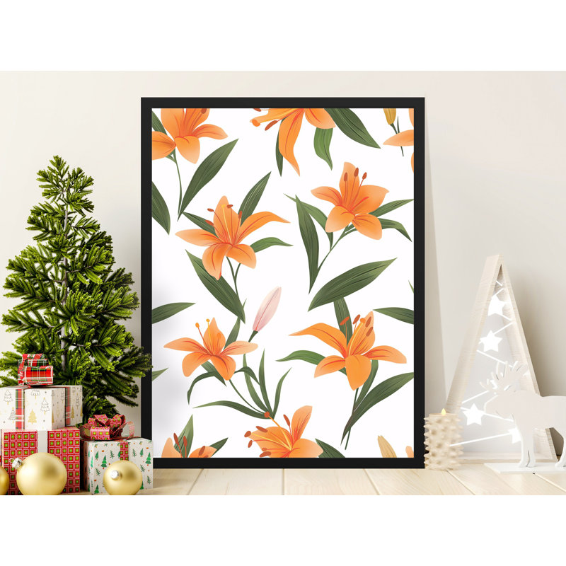 Charnesia Single Picture Frame Print, 35.56 cm H x 27.94 cm W