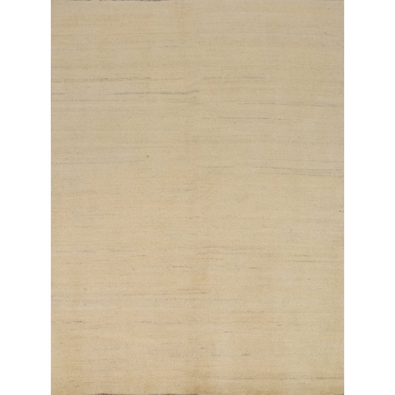 Modern Wool Gabbeh Oriental Rug 5x6