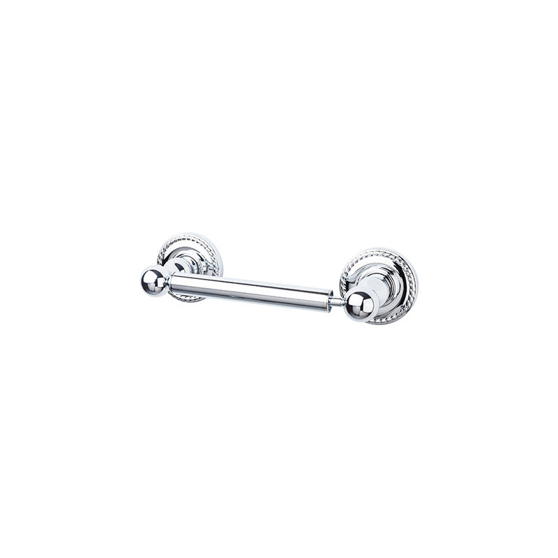 Edwardian Bath  Wall Mounted Toilet Paper Holder, Polished Chrome