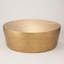 Izmir Hammered Cocktail Table-Antique Brass