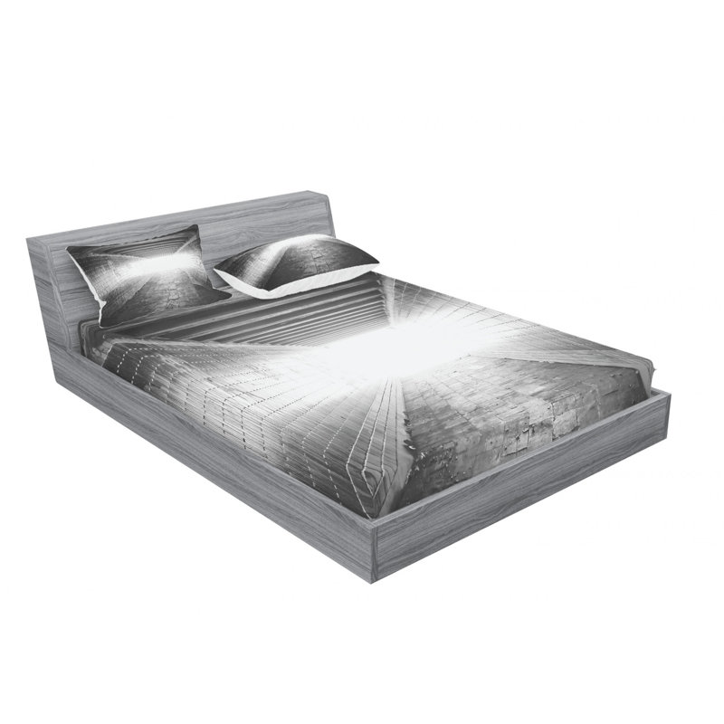 Microfiber Sheet Set, Full Sheet Set + Fitted Sheet + 2 Pillowcases