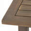 Table d'appoint en bois d'acacia-989050008