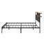 Table de chevet avec lit doux-2105927189