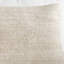 Halter 22" Woven Jute Throw Pillow , Ivory-1434267829