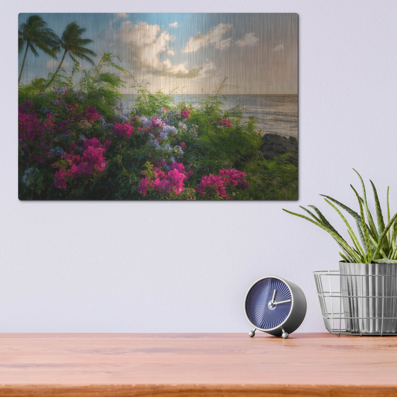 «Hot Pink» par Dennis Frates, H 12 po x l 16 po