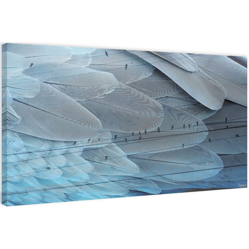 1 Piece Wrapped Canvas Wall Art, 57cm H x 114cm W