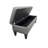 Juliana Polyester Blend Upholstered Storage Bench-1098902162