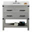 Meuble-lavabo simple 37 po Metcalfe