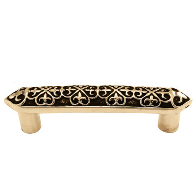 Fleur De Lis Bar / Handle Pull