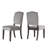 20.5'' H Velvet Upholstered Side Chair-1123911439