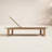 Westminster Teak Outdoor Wood Chaise Lounge
