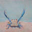 Blue Crab 3 Print by Phyllis Adams-64401939