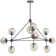 Wyckhoff 10 - Light Sputnik Modern Linear Chandelier