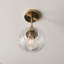 Rodolfo Glass Semi Flush Mount-1936757191