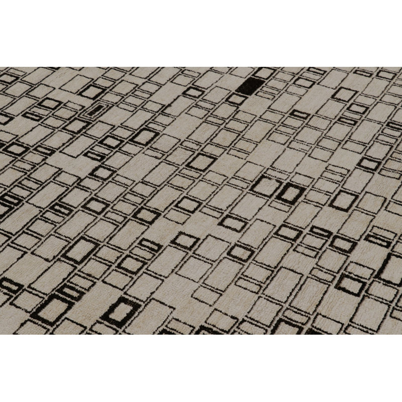 Modern One-of-a-Kind 8'7x11'0 Hand Knotted Area Rug